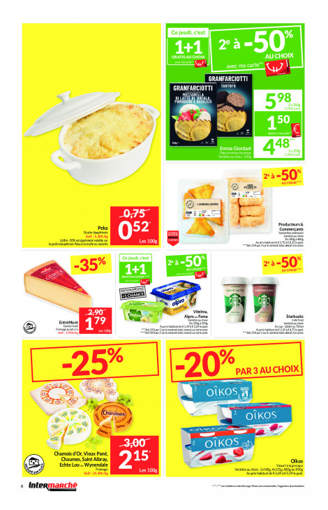 Intermarché Dépliant 23.09.2025
