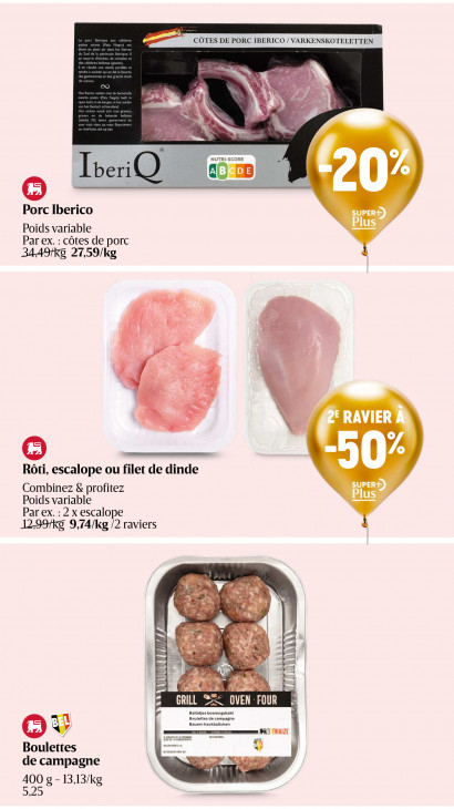 Delhaize Dépliant 18.09.2025