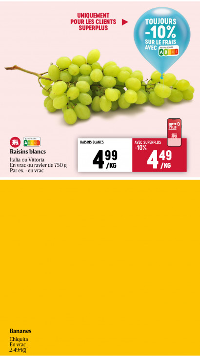 Delhaize Dépliant 18.09.2025