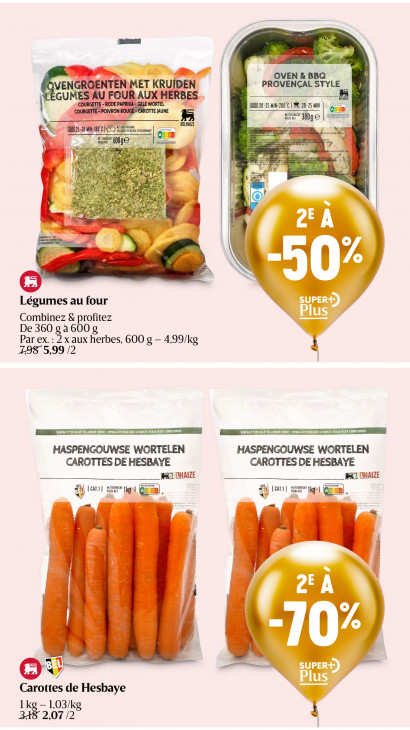 Delhaize Dépliant 18.09.2025