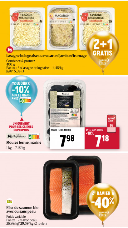 Delhaize Dépliant 18.09.2025