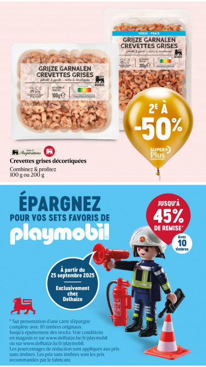 Delhaize Dépliant 18.09.2025