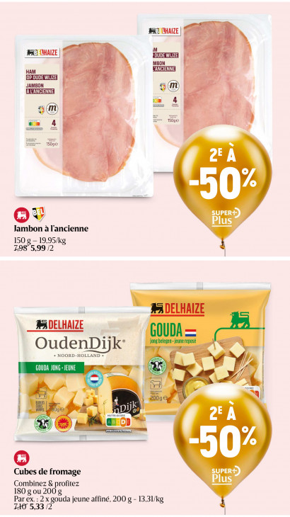 Delhaize Dépliant 18.09.2025