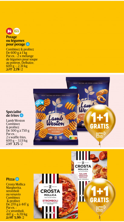 Delhaize Dépliant 18.09.2025