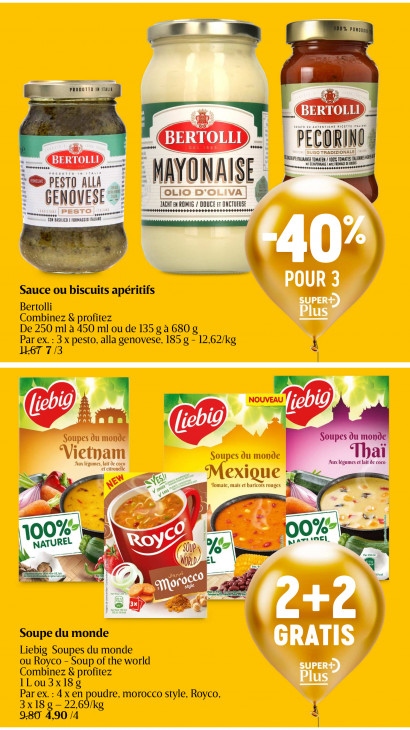 Delhaize Dépliant 18.09.2025
