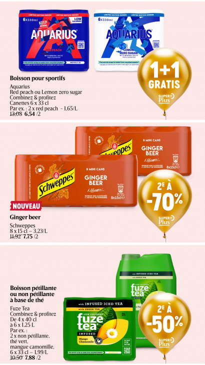 Delhaize Dépliant 18.09.2025