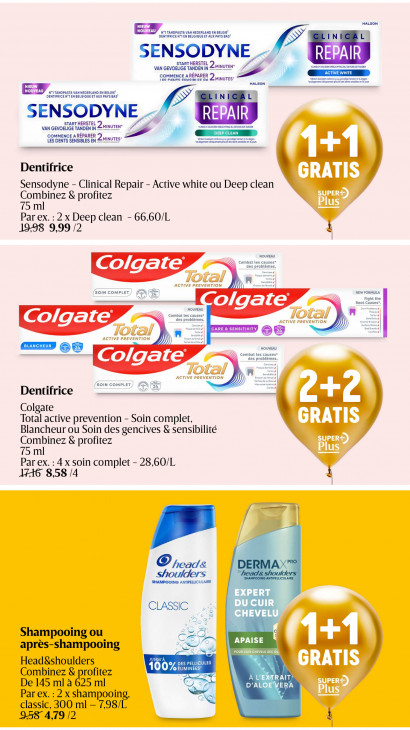 Delhaize Dépliant 18.09.2025