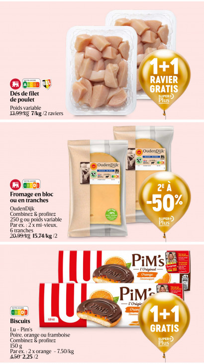 Delhaize Dépliant 18.09.2025