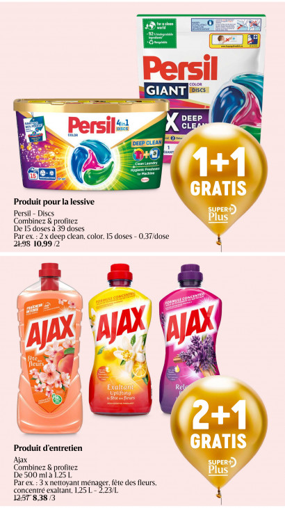 Delhaize Dépliant 18.09.2025