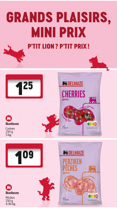 Delhaize Dépliant 18.09.2025
