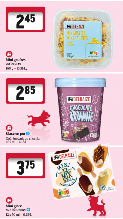 Delhaize Dépliant 18.09.2025