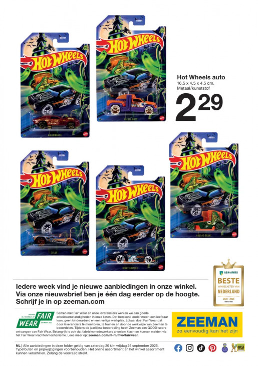 Zeeman Folder 20.09.2025