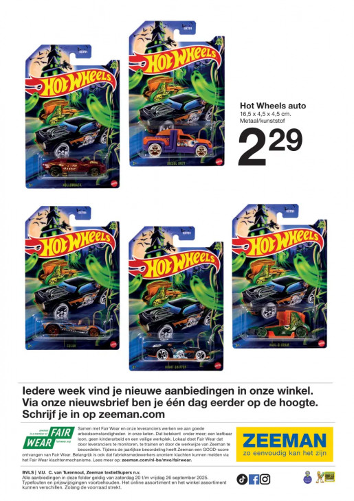 Zeeman Folder 20.09.2025