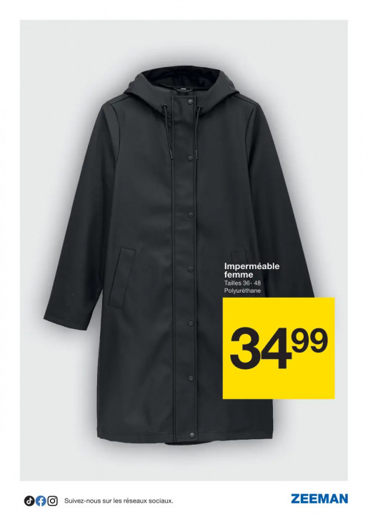 Zeeman Dépliant 20.09.2025