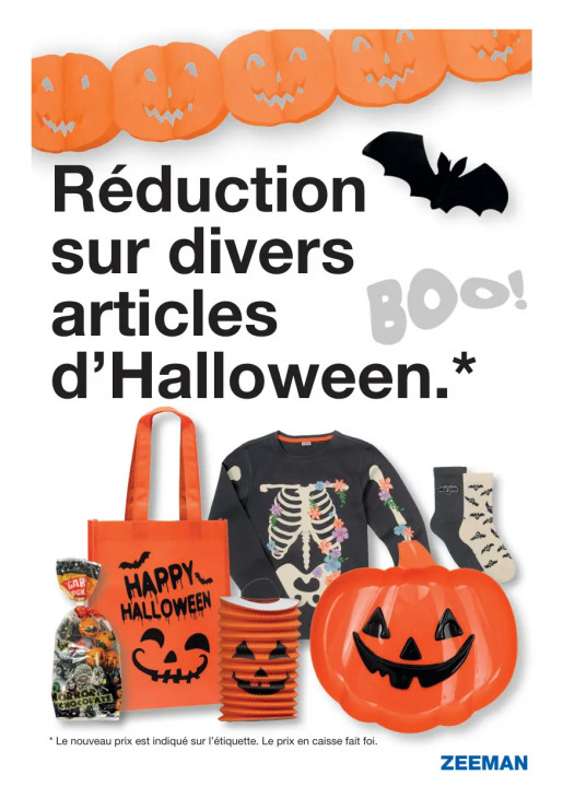 Zeeman Dépliant 20.09.2025