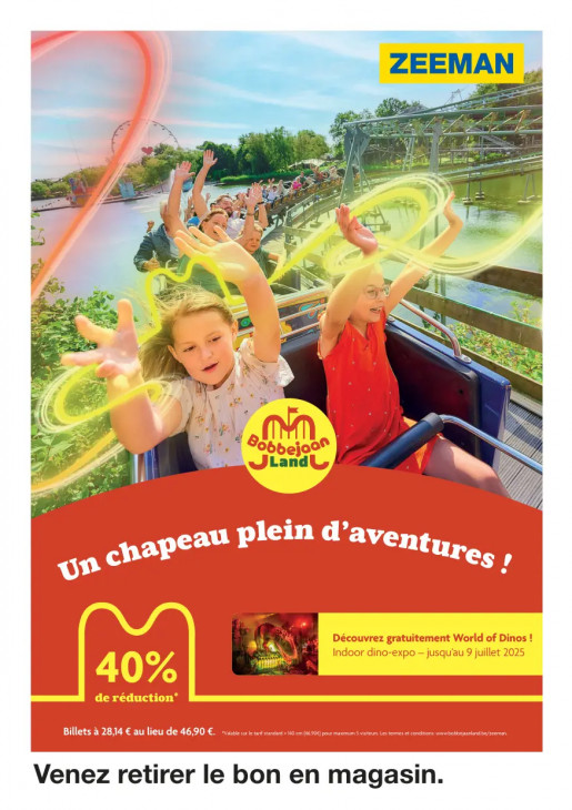 Zeeman Dépliant 20.09.2025