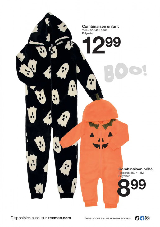 Zeeman Dépliant 20.09.2025