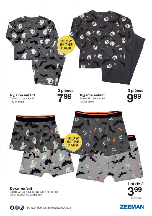 Zeeman Dépliant 20.09.2025