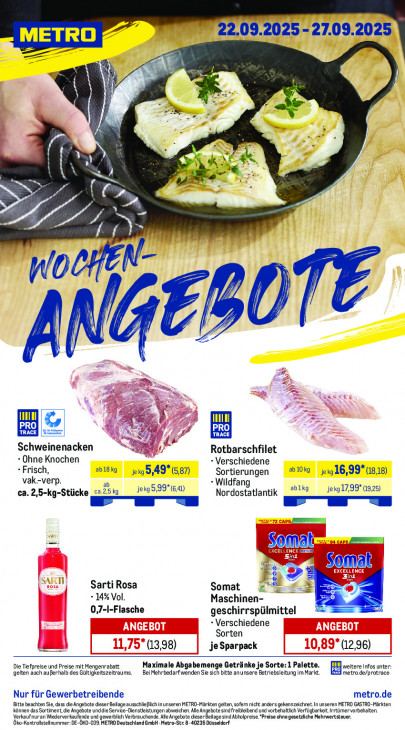 Metro Angebote ab 22.09.25 - bis 27.09.25