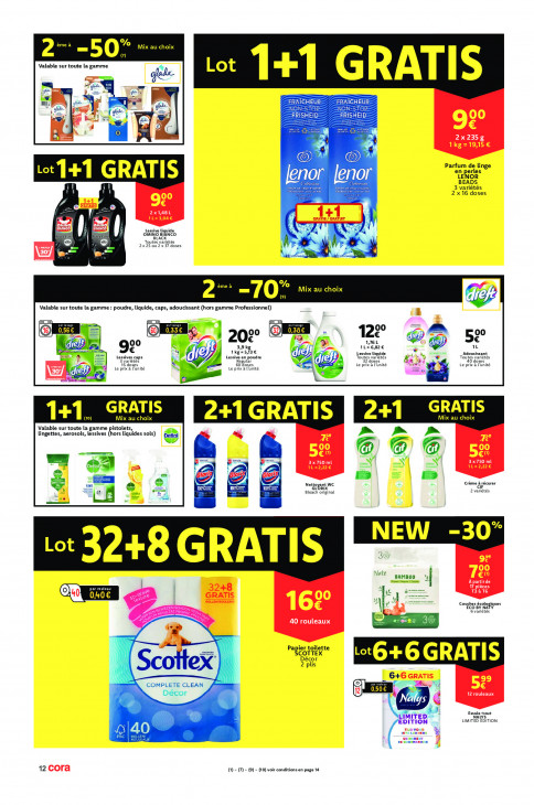 Cora Dépliant 23.09.2025