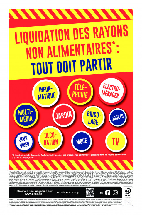 Cora Dépliant 23.09.2025