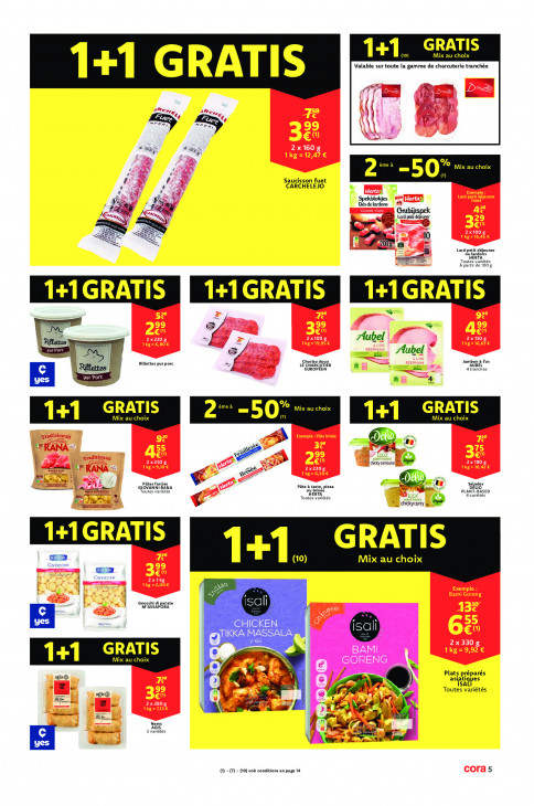 Cora Dépliant 23.09.2025