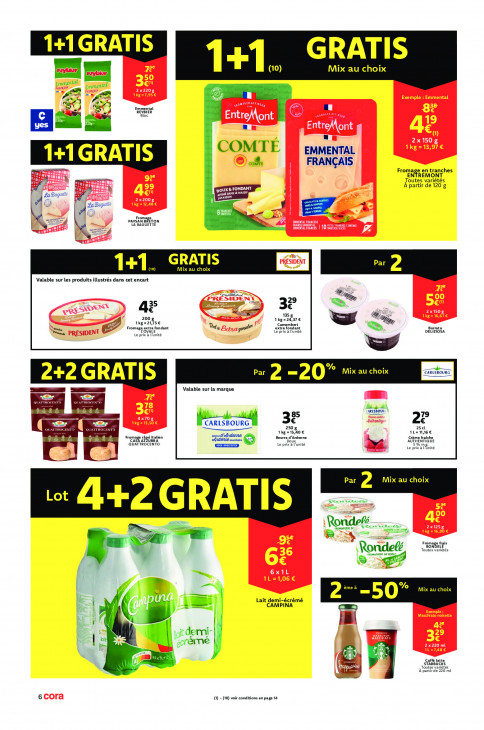 Cora Dépliant 23.09.2025