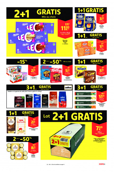 Cora Dépliant 23.09.2025