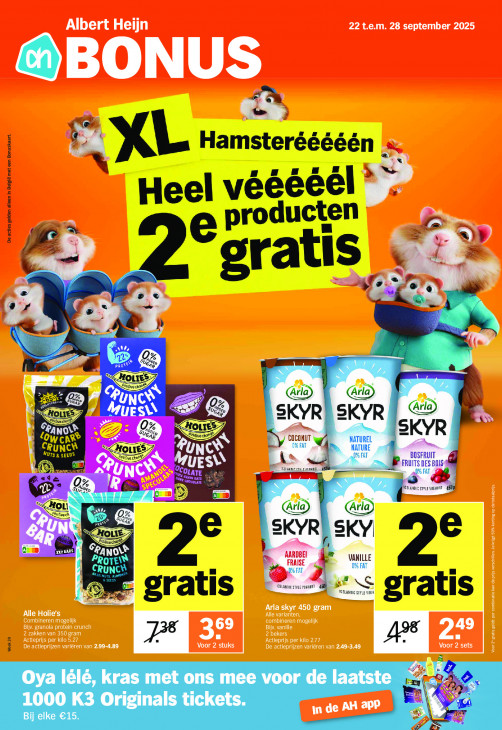 Albert Heijn Folder 22.09.2025