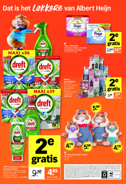 Albert Heijn Folder 22.09.2025