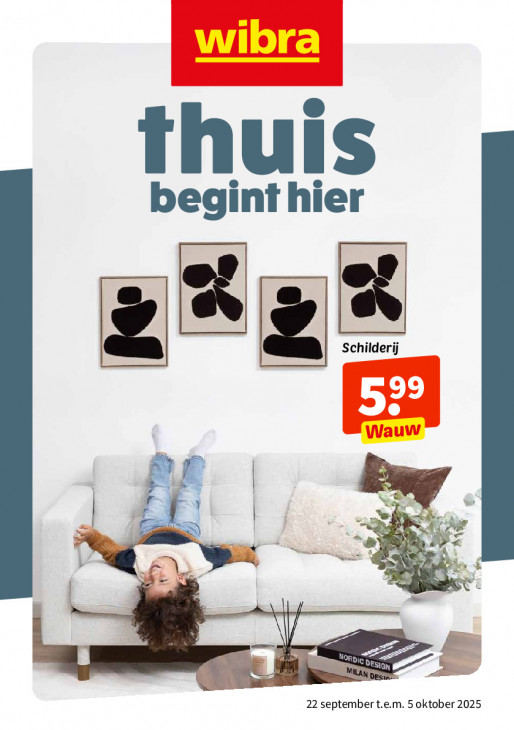 Wibra Folder 22.09.2025