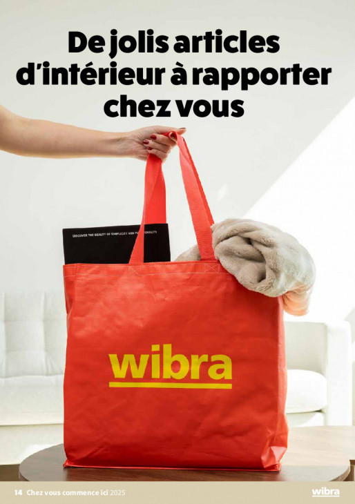 Wibra Dépliant 22.09.2025
