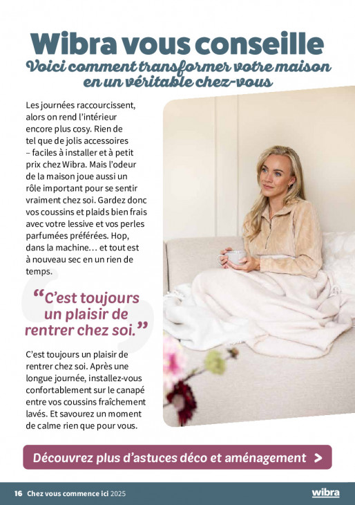 Wibra Dépliant 22.09.2025