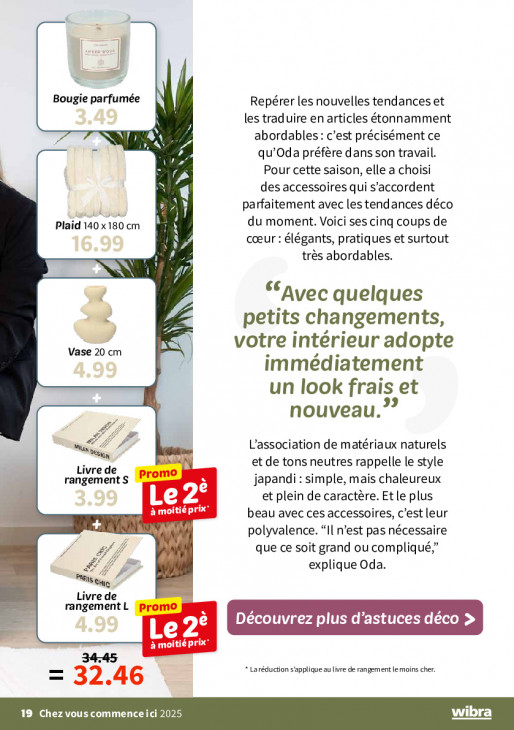 Wibra Dépliant 22.09.2025