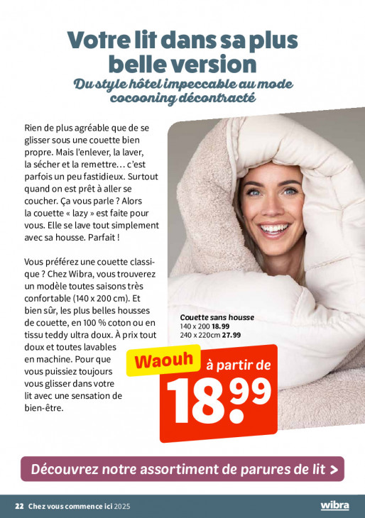 Wibra Dépliant 22.09.2025