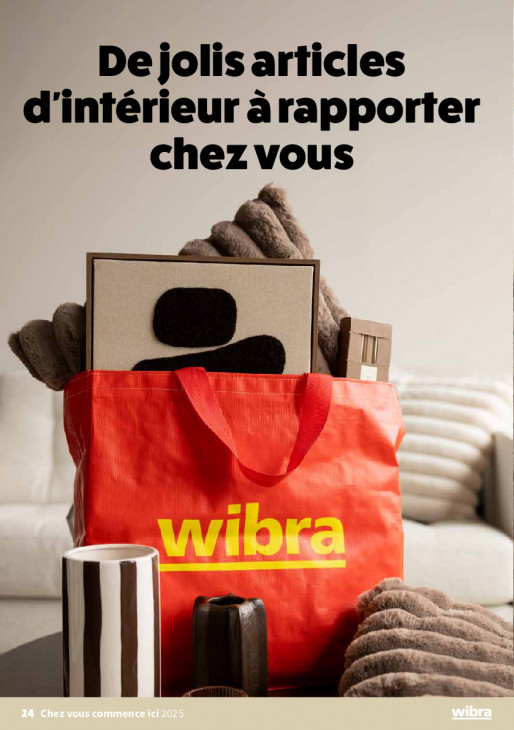 Wibra Dépliant 22.09.2025