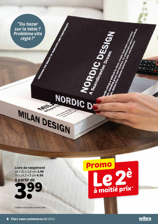 Wibra Dépliant 22.09.2025