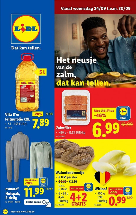 Lidl Folder 24.09.2025