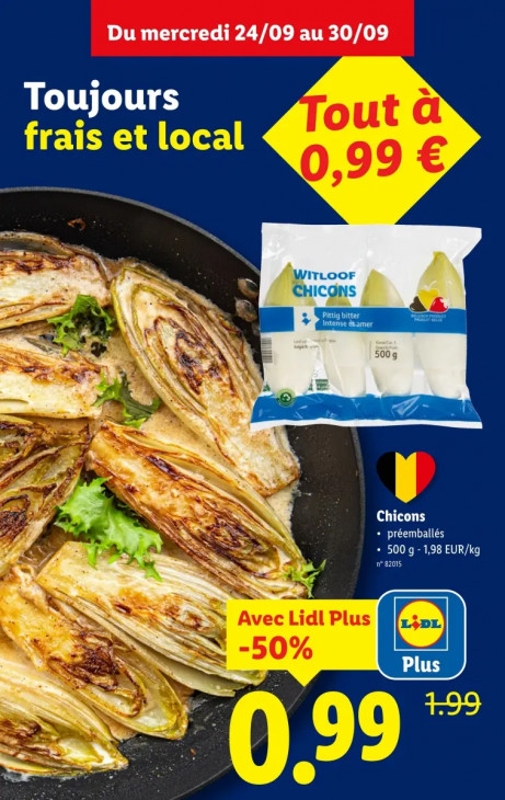 Lidl Dépliant 24.09.2025