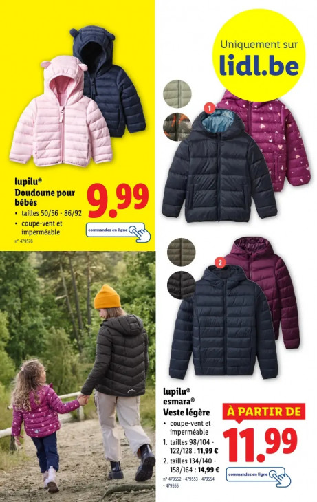 Lidl Dépliant 24.09.2025