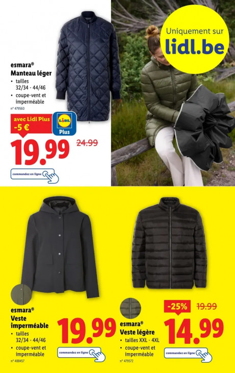 Lidl Dépliant 24.09.2025