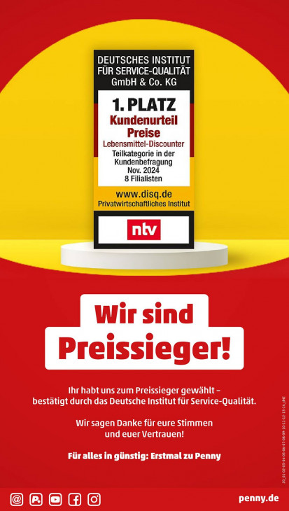 Penny Angebote ab 22.09.25 bis 27.09.25