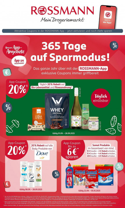 Rossmann Angebote ab 22.09.25 bis 26.09.25