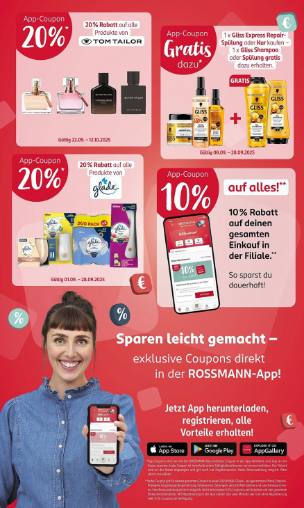 Rossmann Angebote ab 22.09.25 bis 26.09.25