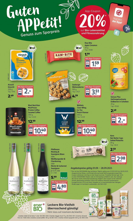 Rossmann Angebote ab 22.09.25 bis 26.09.25