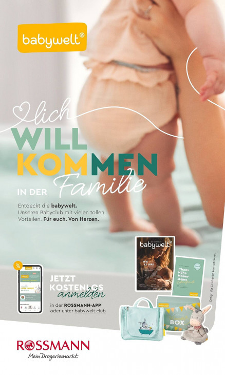 Rossmann Angebote ab 22.09.25 bis 26.09.25