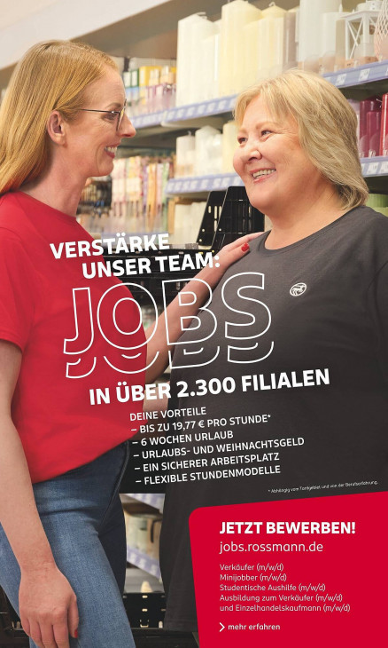 Rossmann Angebote ab 22.09.25 bis 26.09.25