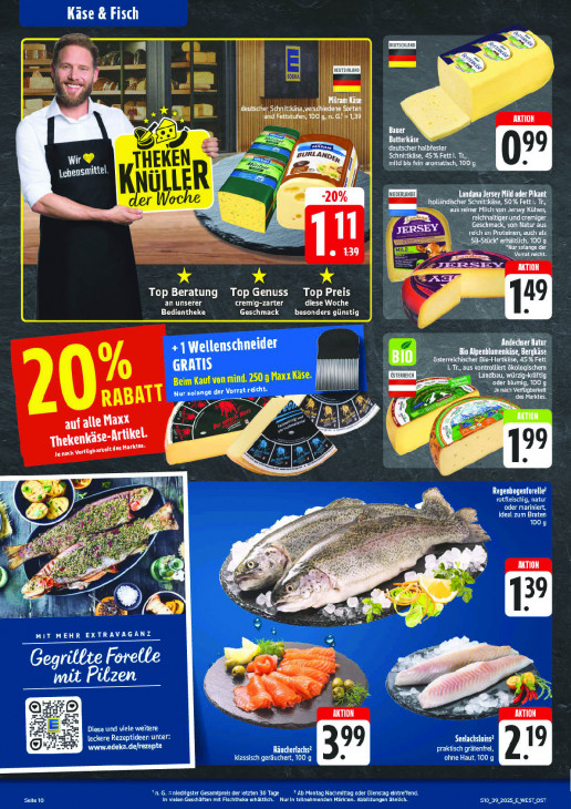 Edeka Angebote ab 22.09.25 bis 27.09.25