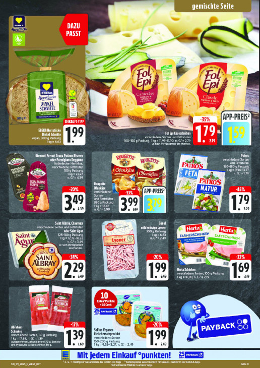 Edeka Angebote ab 22.09.25 bis 27.09.25