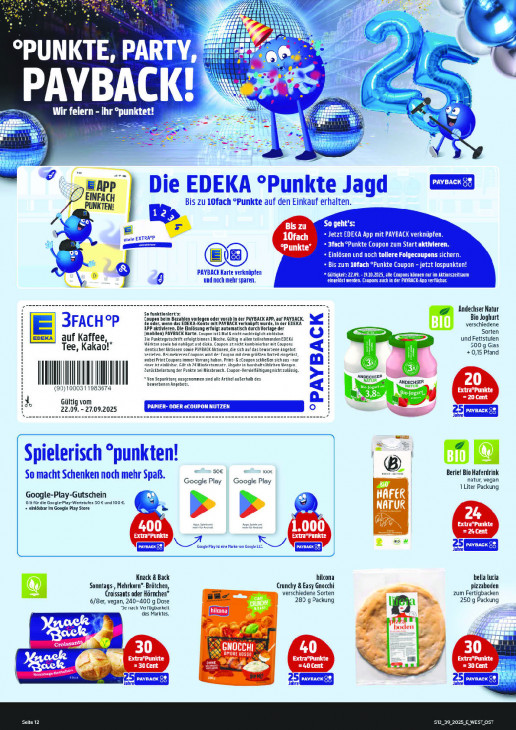 Edeka Angebote ab 22.09.25 bis 27.09.25